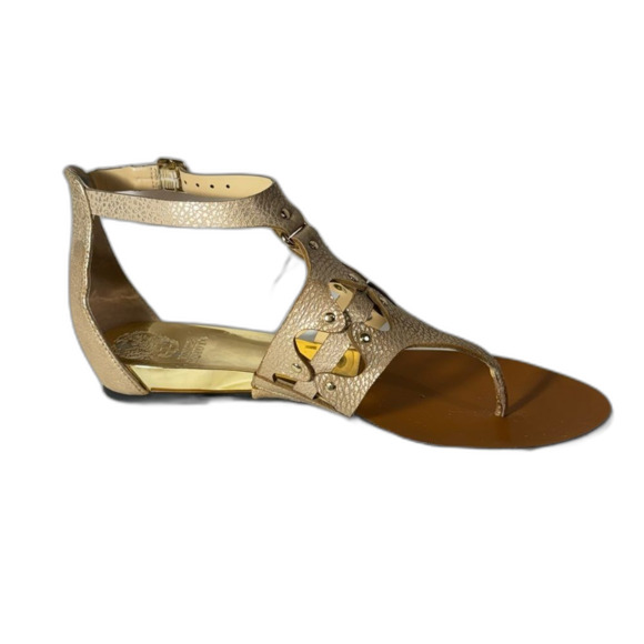 Vince Camuto Elegant Gold Women's Sandals size 7 - Picture 5 of 14